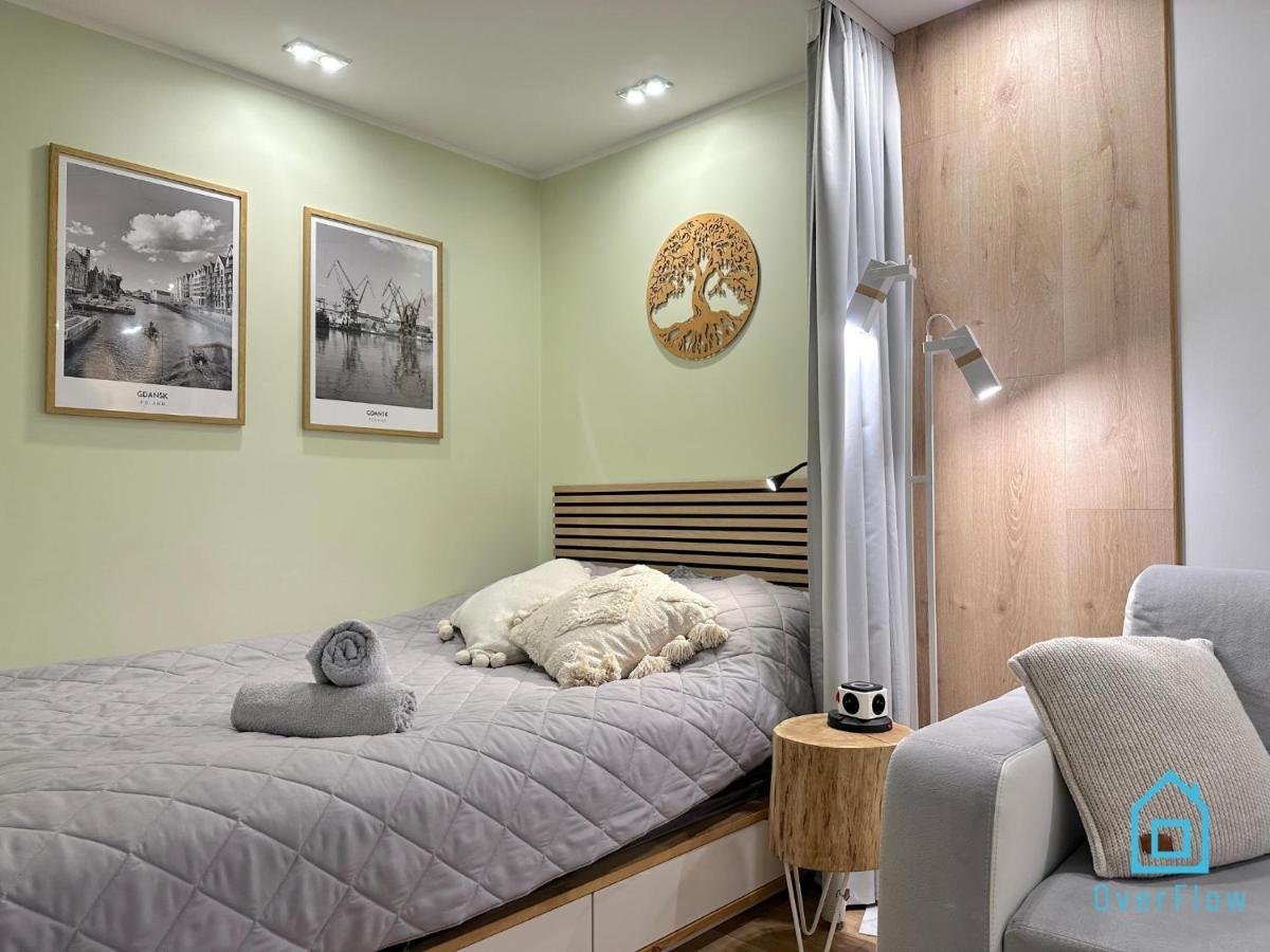 Boho Apartment - 10 Min To Old Town Gdansk,Pkp & Shopping Mall Dış mekan fotoğraf
