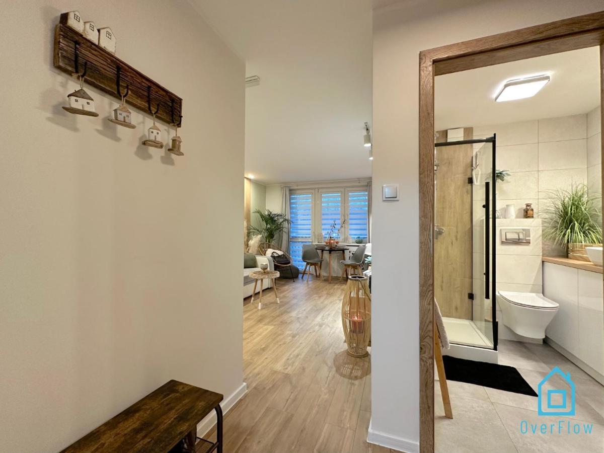 Boho Apartment - 10 Min To Old Town Gdansk,Pkp & Shopping Mall Dış mekan fotoğraf